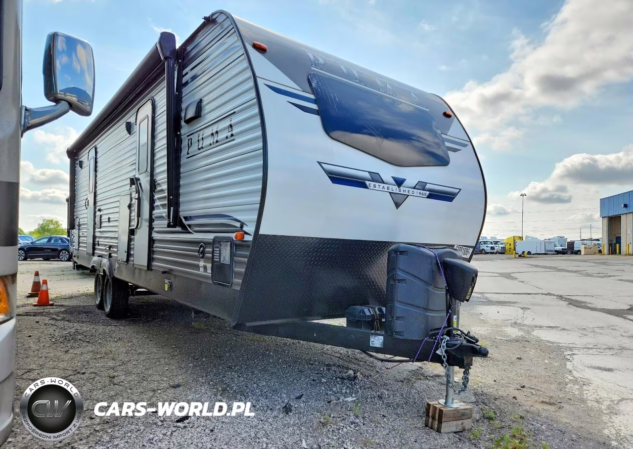 2021 Forest River Puma Camper