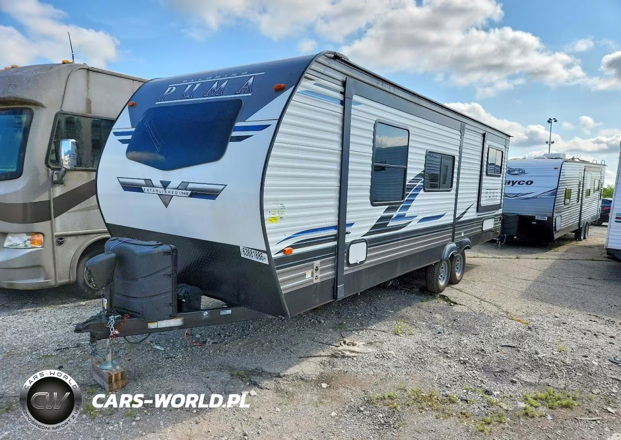 2021 Forest River Puma Camper VIN:5ZT2PURB9M4011432 - 2
