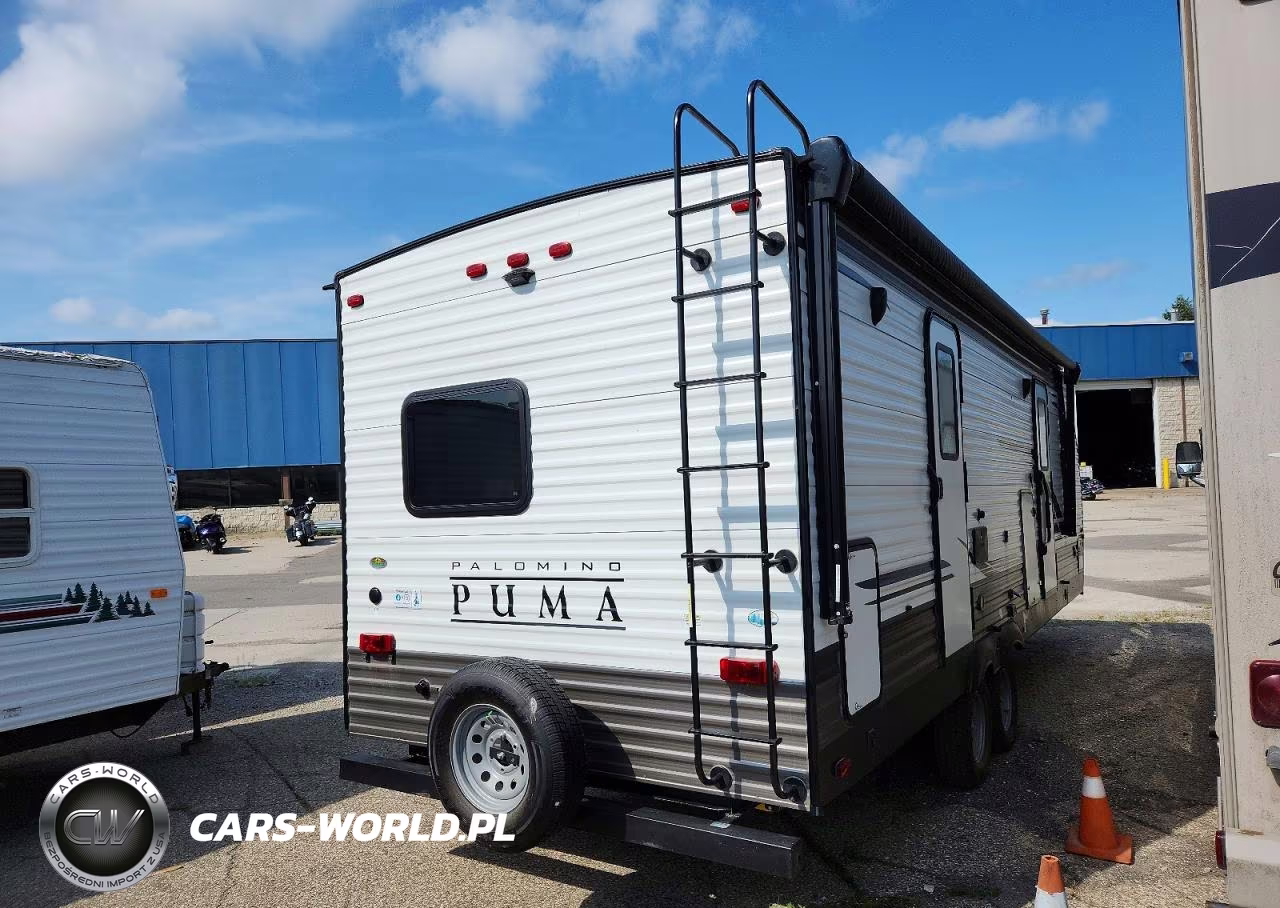 2021 Forest River Puma Camper VIN:5ZT2PURB9M4011432 - 4