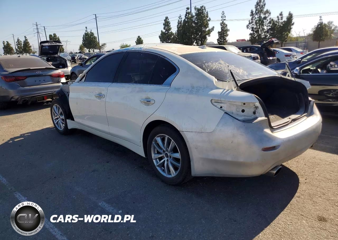 2020 Infiniti Q50 3.0T Luxe VIN:JN1EV7AR0LM252375 - 2