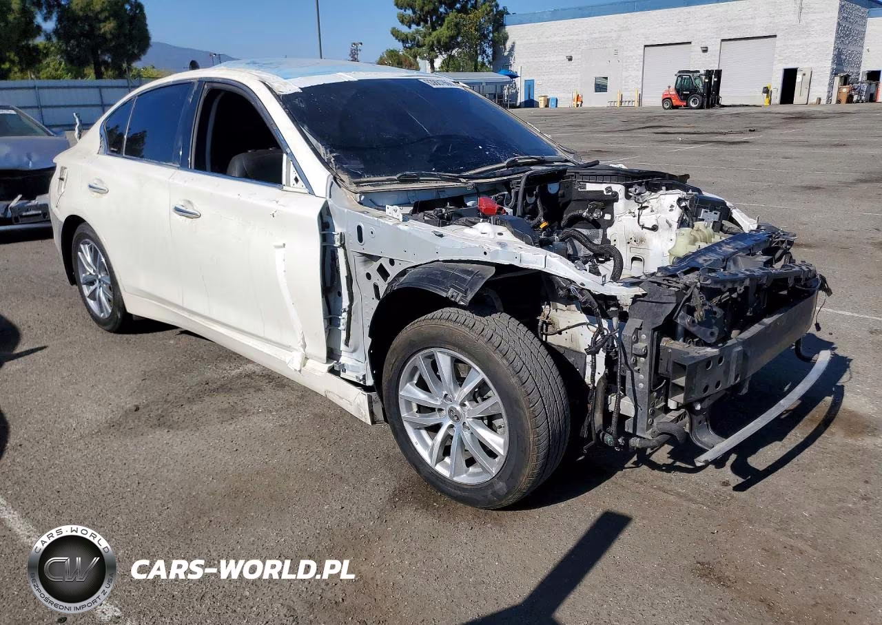 2020 Infiniti Q50 3.0T Luxe VIN:JN1EV7AR0LM252375 - 4