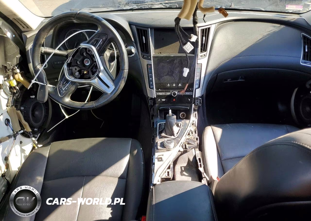 2020 Infiniti Q50 3.0T Luxe VIN:JN1EV7AR0LM252375 - 8