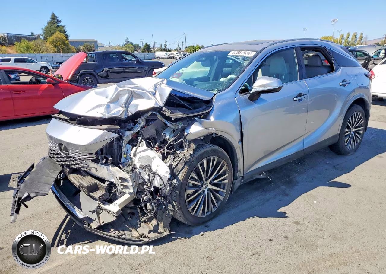 2024 Lexus Rx 350 Premium+ VIN:2T2BAMCA8RC084553 - 1