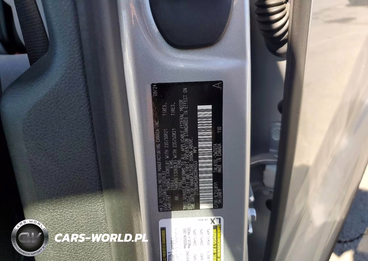 2024 Lexus Rx 350 Premium+ VIN:2T2BAMCA8RC084553 - 12