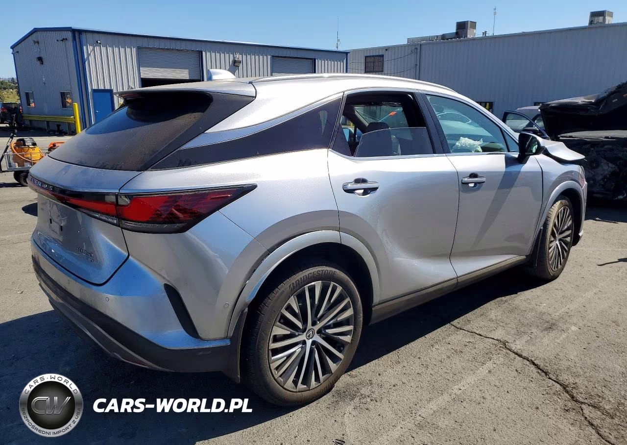 2024 Lexus Rx 350 Premium+ VIN:2T2BAMCA8RC084553 - 3