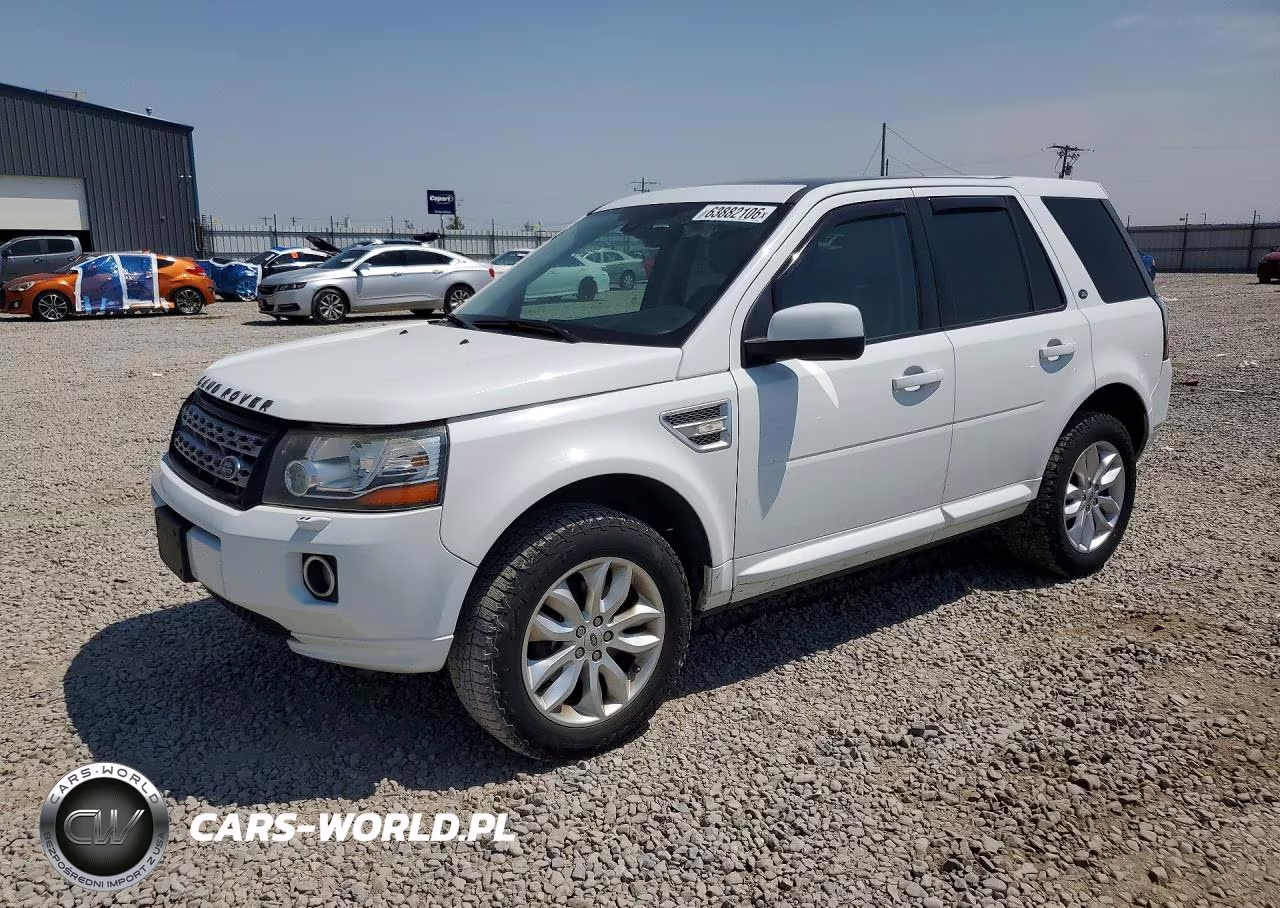 2013 Land Rover Lr2 Hse
