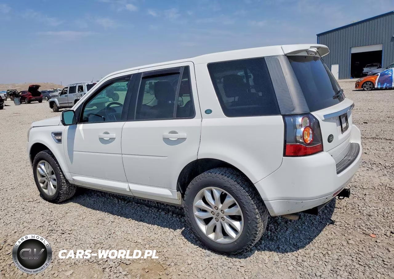 2013 Land Rover Lr2 Hse VIN:SALFR2BG4DH330892 - 2