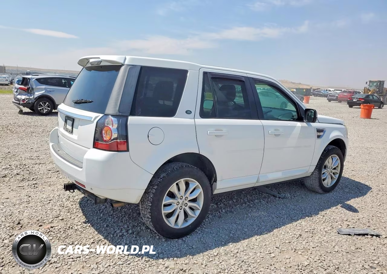 2013 Land Rover Lr2 Hse VIN:SALFR2BG4DH330892 - 3
