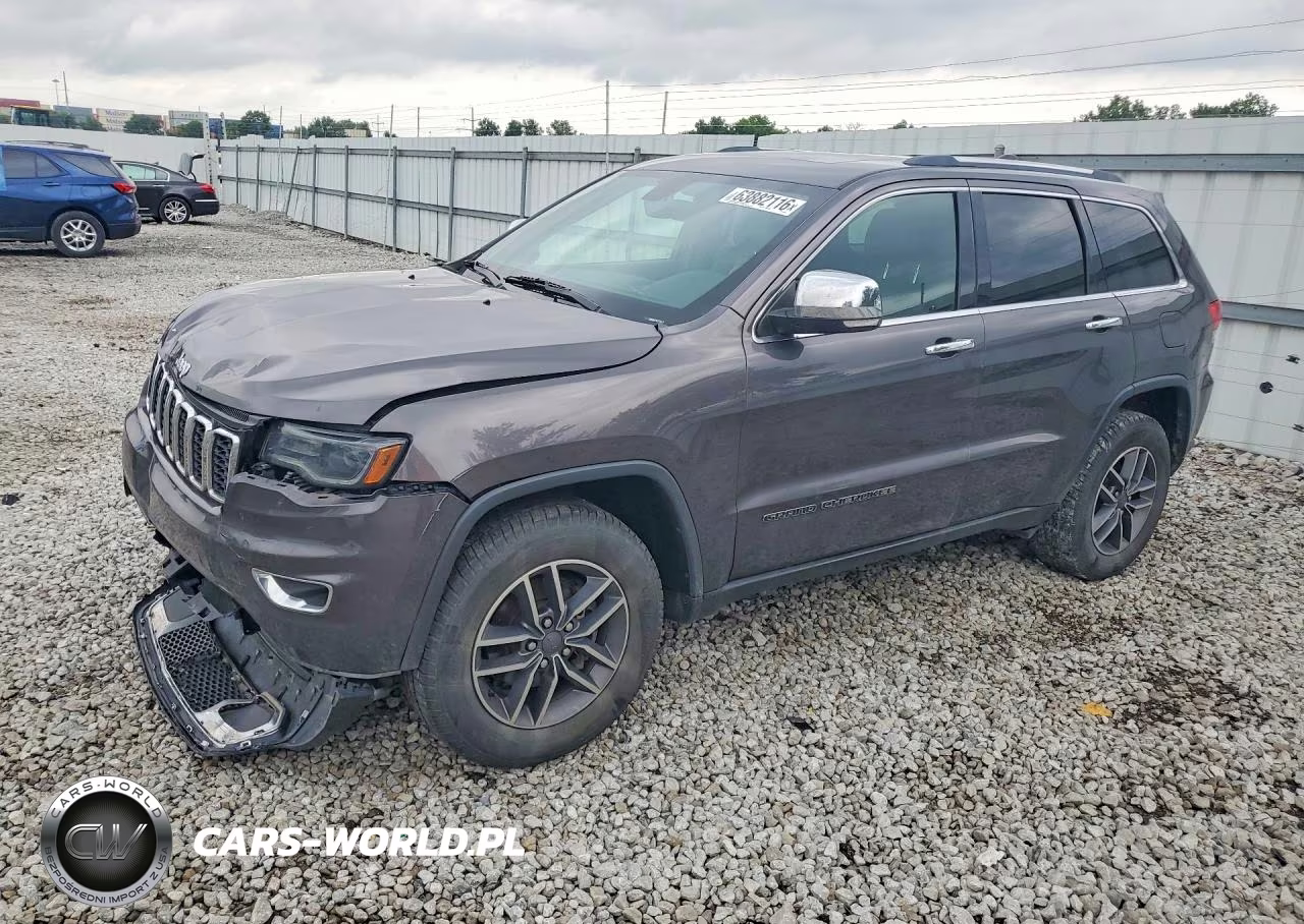 2019 Jeep Grand Cherokee Limited – zdjęcie 1 z 13