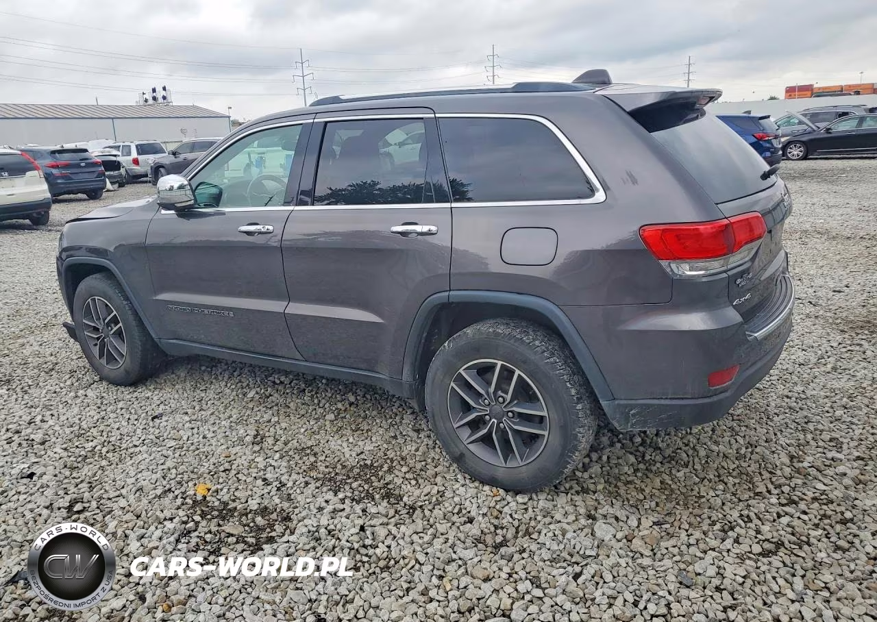 2019 Jeep Grand Cherokee Limited VIN:1C4RJFBGXKC627551 - 2
