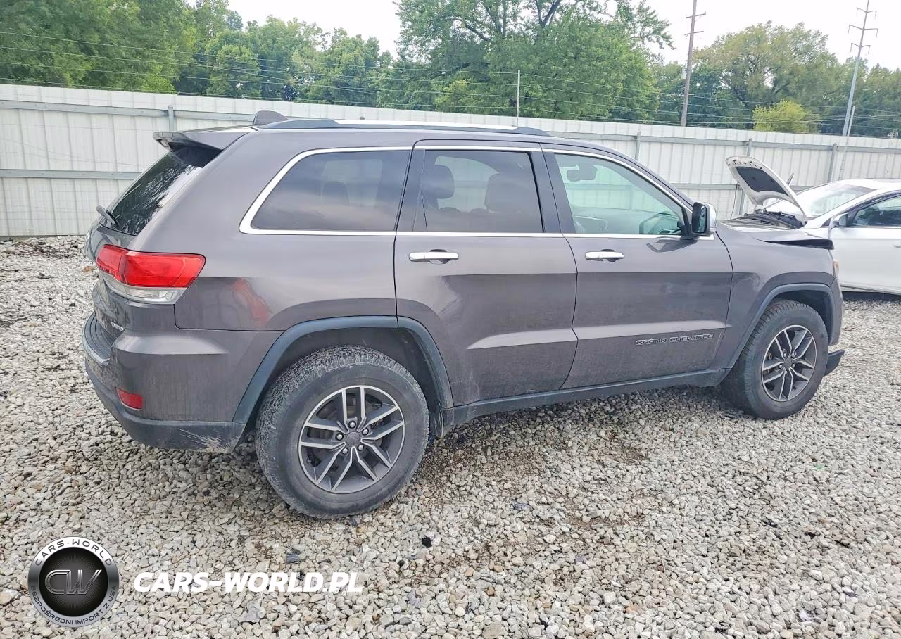 2019 Jeep Grand Cherokee Limited VIN:1C4RJFBGXKC627551 - 3