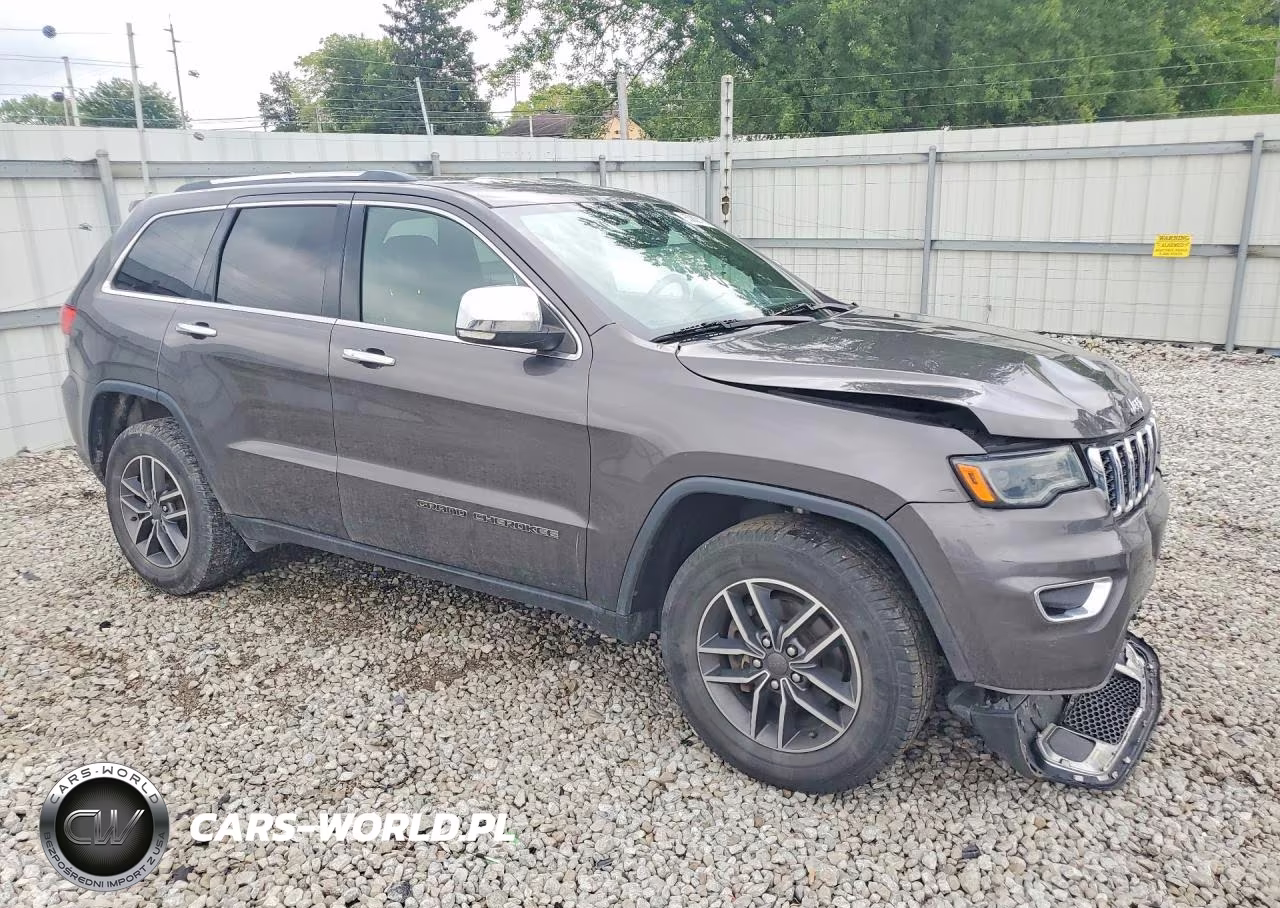 2019 Jeep Grand Cherokee Limited VIN:1C4RJFBGXKC627551 - 4