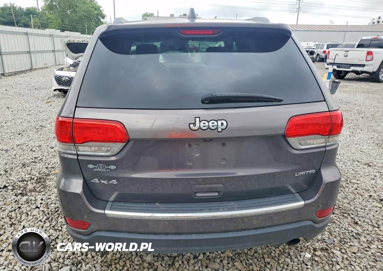 2019 Jeep Grand Cherokee Limited VIN:1C4RJFBGXKC627551 - 6