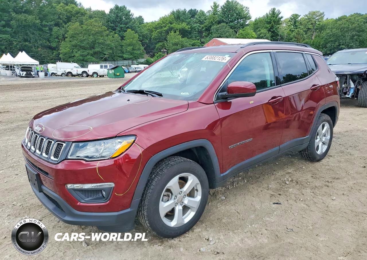 2021 Jeep Compass Latitude – zdjęcie 1 z 13
