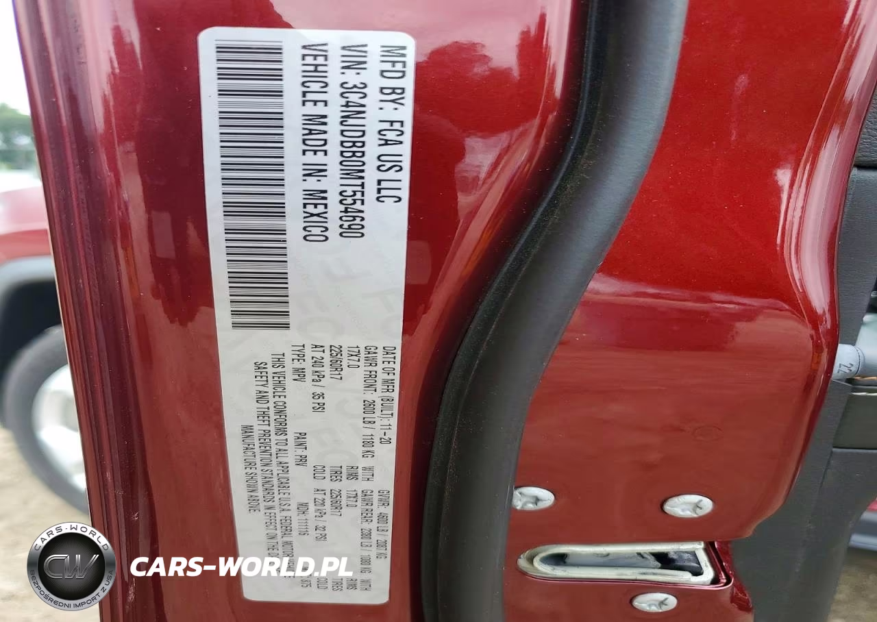 2021 Jeep Compass Latitude VIN:3C4NJDBB0MT554690 - 13