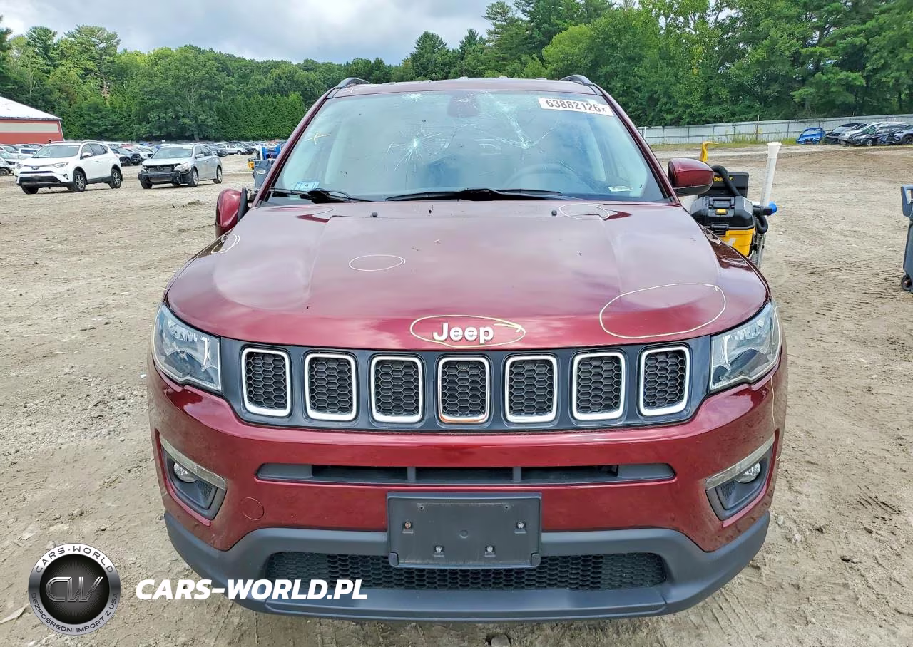 2021 Jeep Compass Latitude VIN:3C4NJDBB0MT554690 - 5