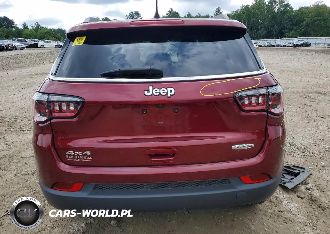 2021 Jeep Compass Latitude VIN:3C4NJDBB0MT554690 - 6