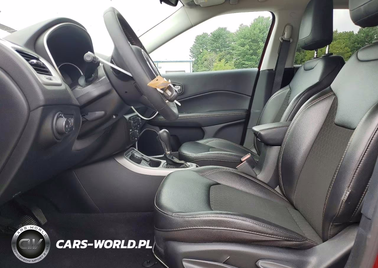 2021 Jeep Compass Latitude VIN:3C4NJDBB0MT554690 - 7