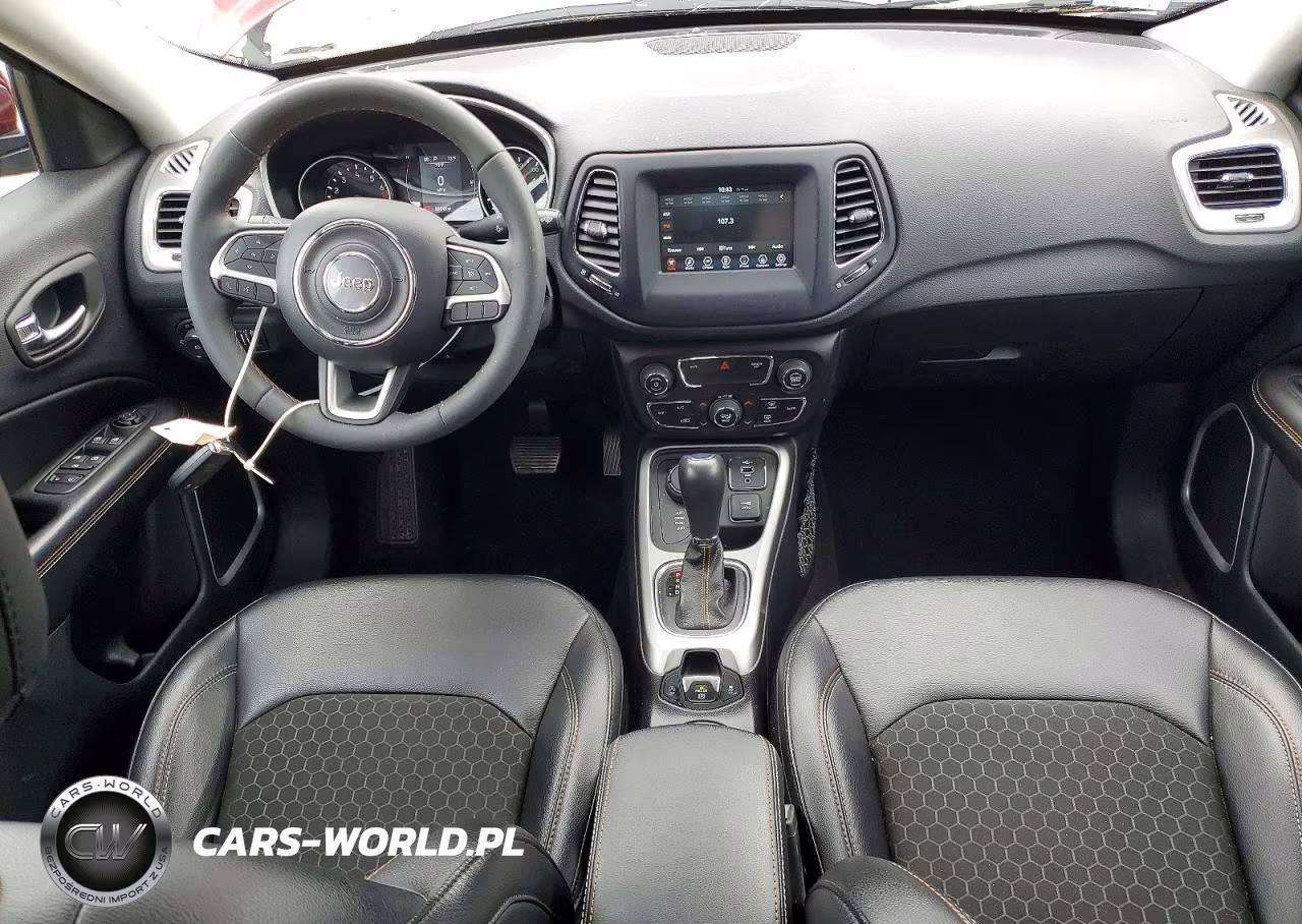 2021 Jeep Compass Latitude VIN:3C4NJDBB0MT554690 - 8