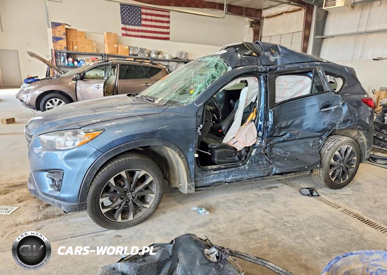 2016 Mazda Cx-5 Gt VIN:JM3KE4DY4G0655782 - 1