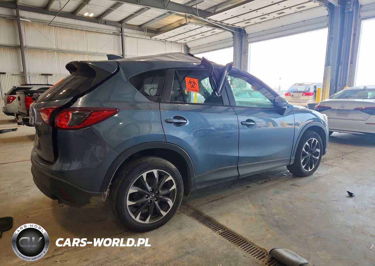 2016 Mazda Cx-5 Gt VIN:JM3KE4DY4G0655782 - 3
