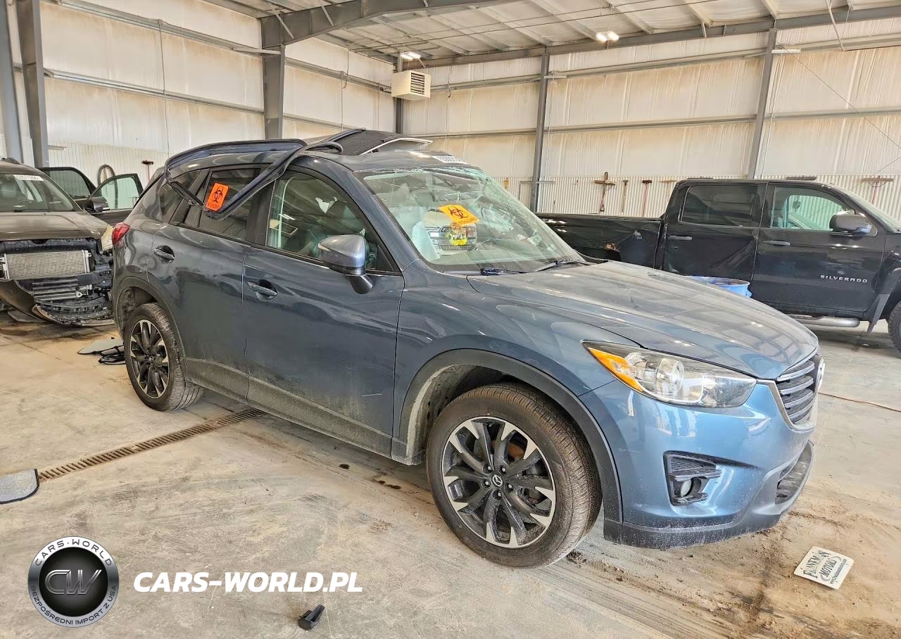 2016 Mazda Cx-5 Gt VIN:JM3KE4DY4G0655782 - 4