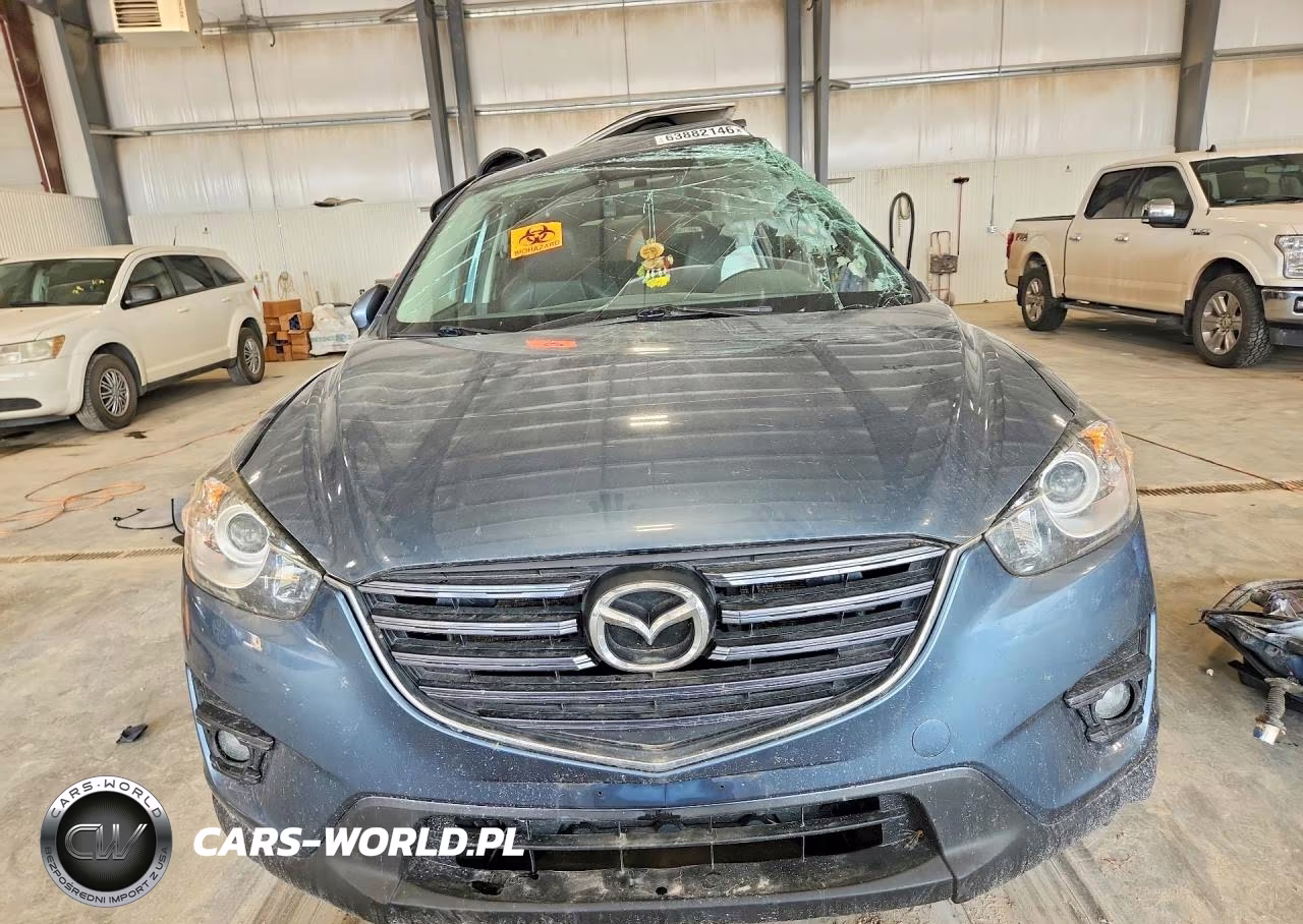 2016 Mazda Cx-5 Gt VIN:JM3KE4DY4G0655782 - 5