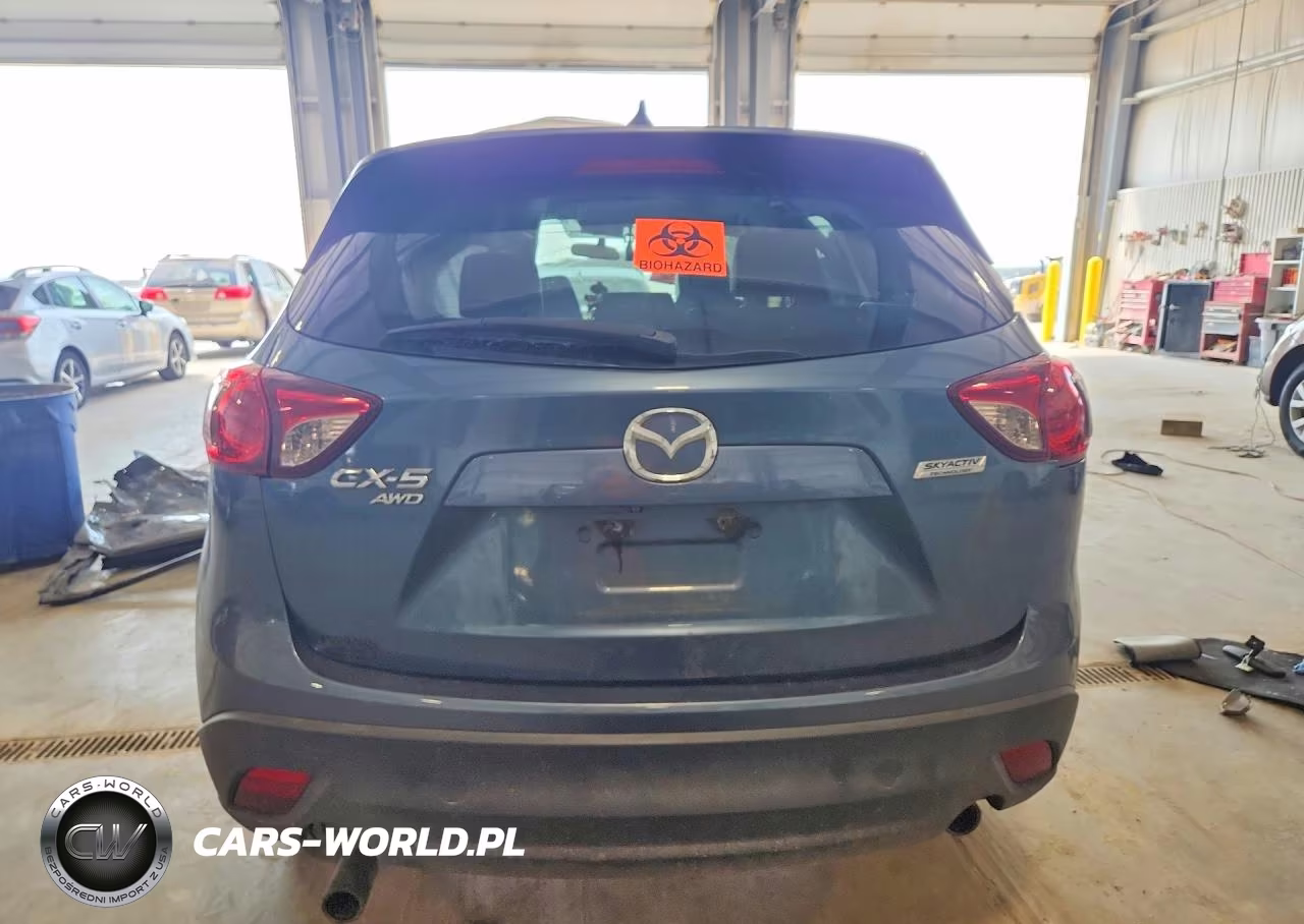2016 Mazda Cx-5 Gt VIN:JM3KE4DY4G0655782 - 6