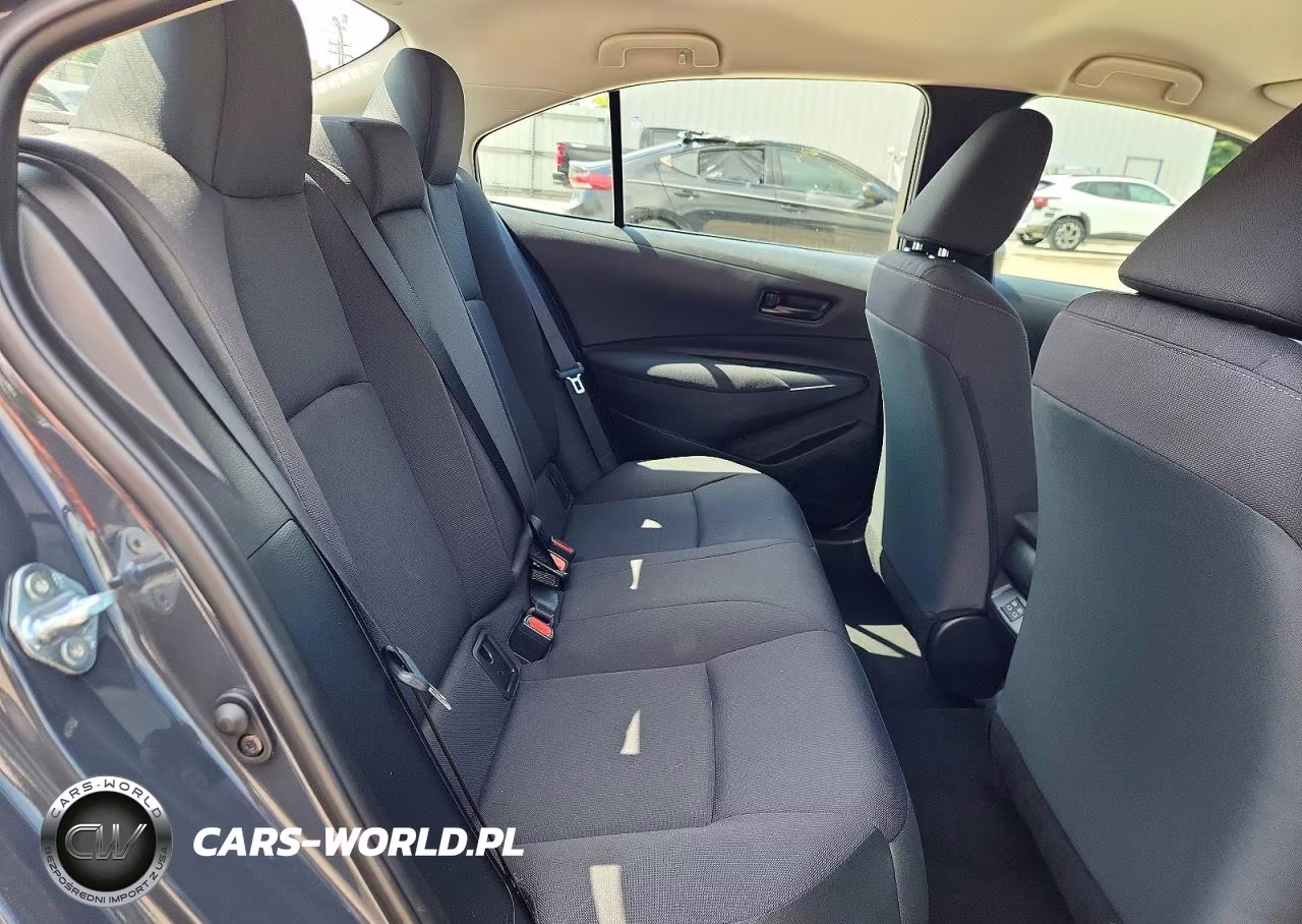 2026 Toyota Corolla Le VIN:5YFB4MDE1TP443083 - 10