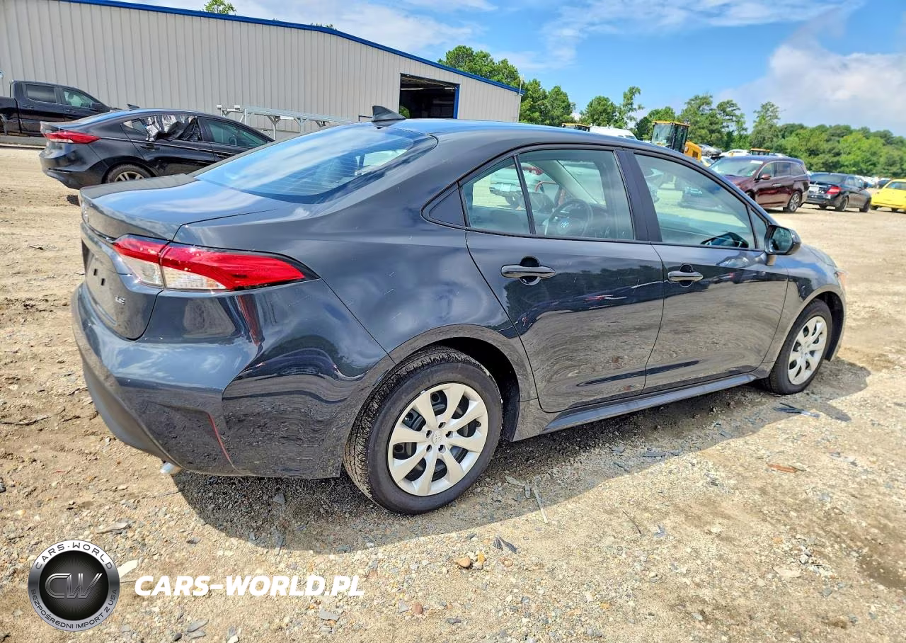 2026 Toyota Corolla Le VIN:5YFB4MDE1TP443083 - 3