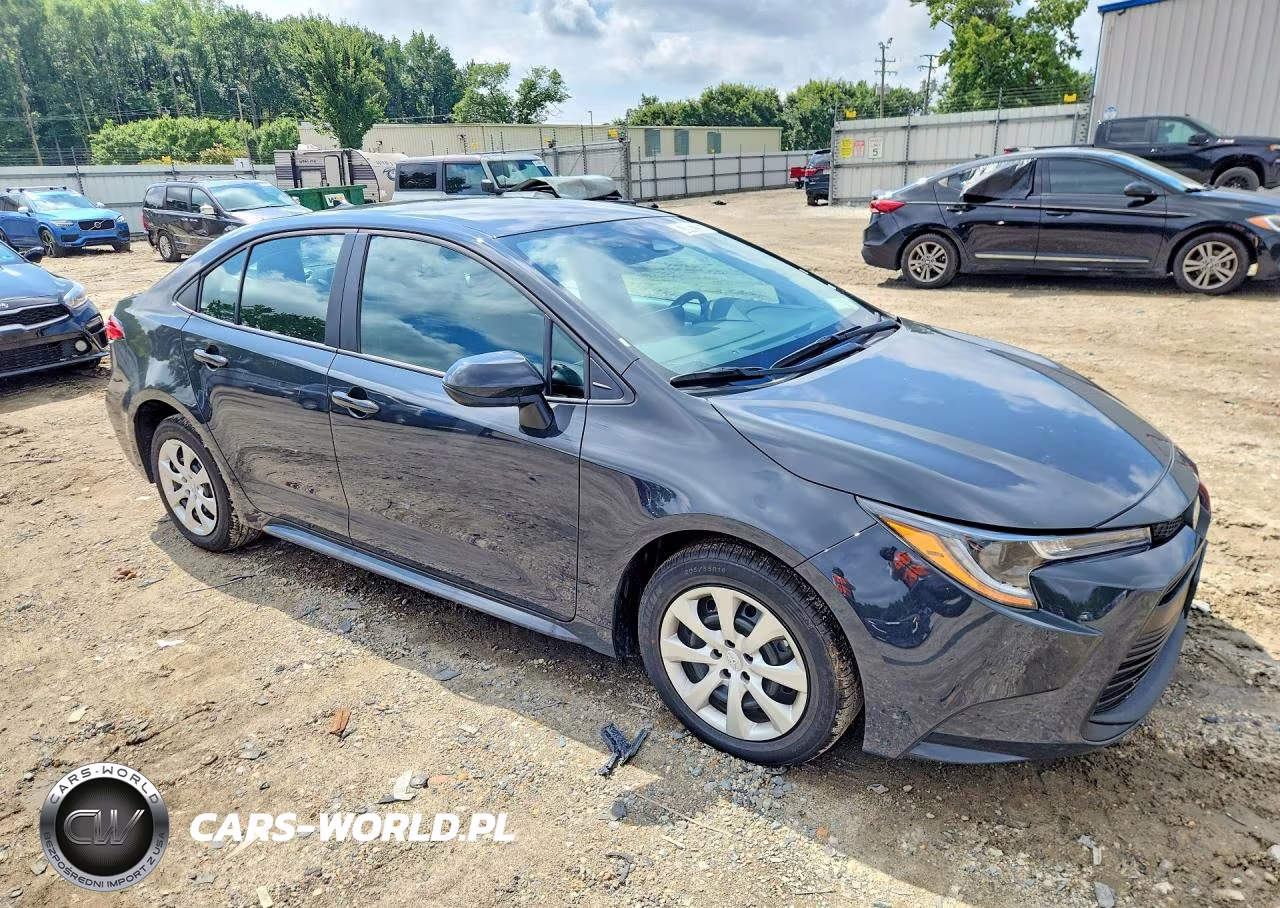 2026 Toyota Corolla Le VIN:5YFB4MDE1TP443083 - 4