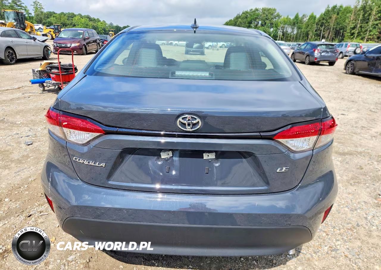 2026 Toyota Corolla Le VIN:5YFB4MDE1TP443083 - 6