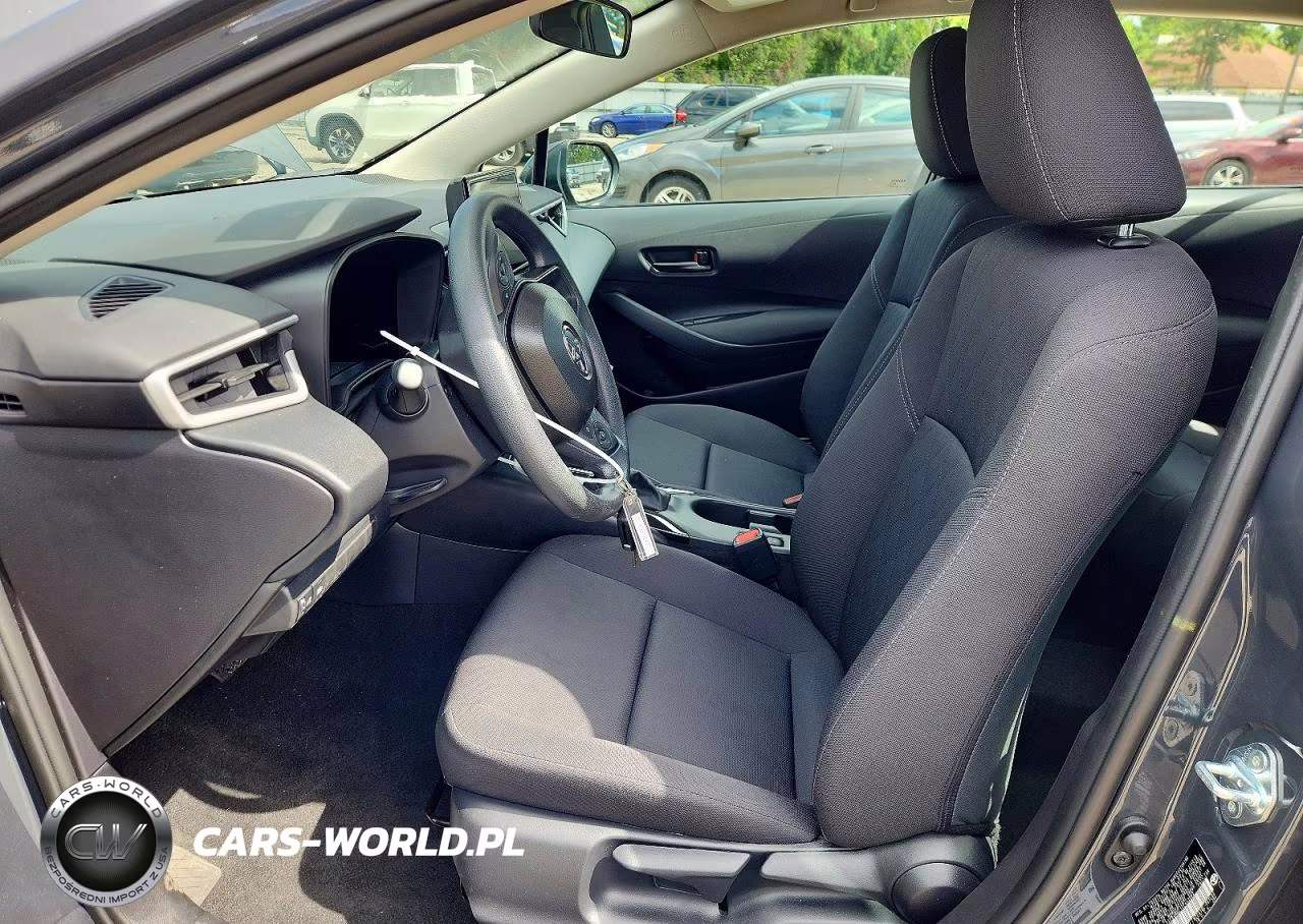 2026 Toyota Corolla Le VIN:5YFB4MDE1TP443083 - 7