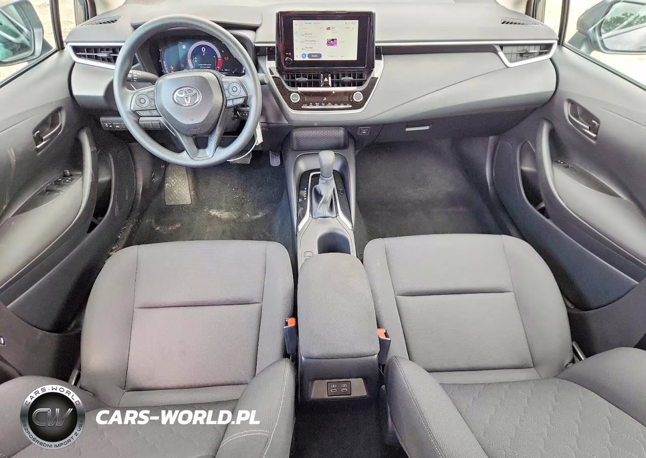 2026 Toyota Corolla Le VIN:5YFB4MDE1TP443083 - 8