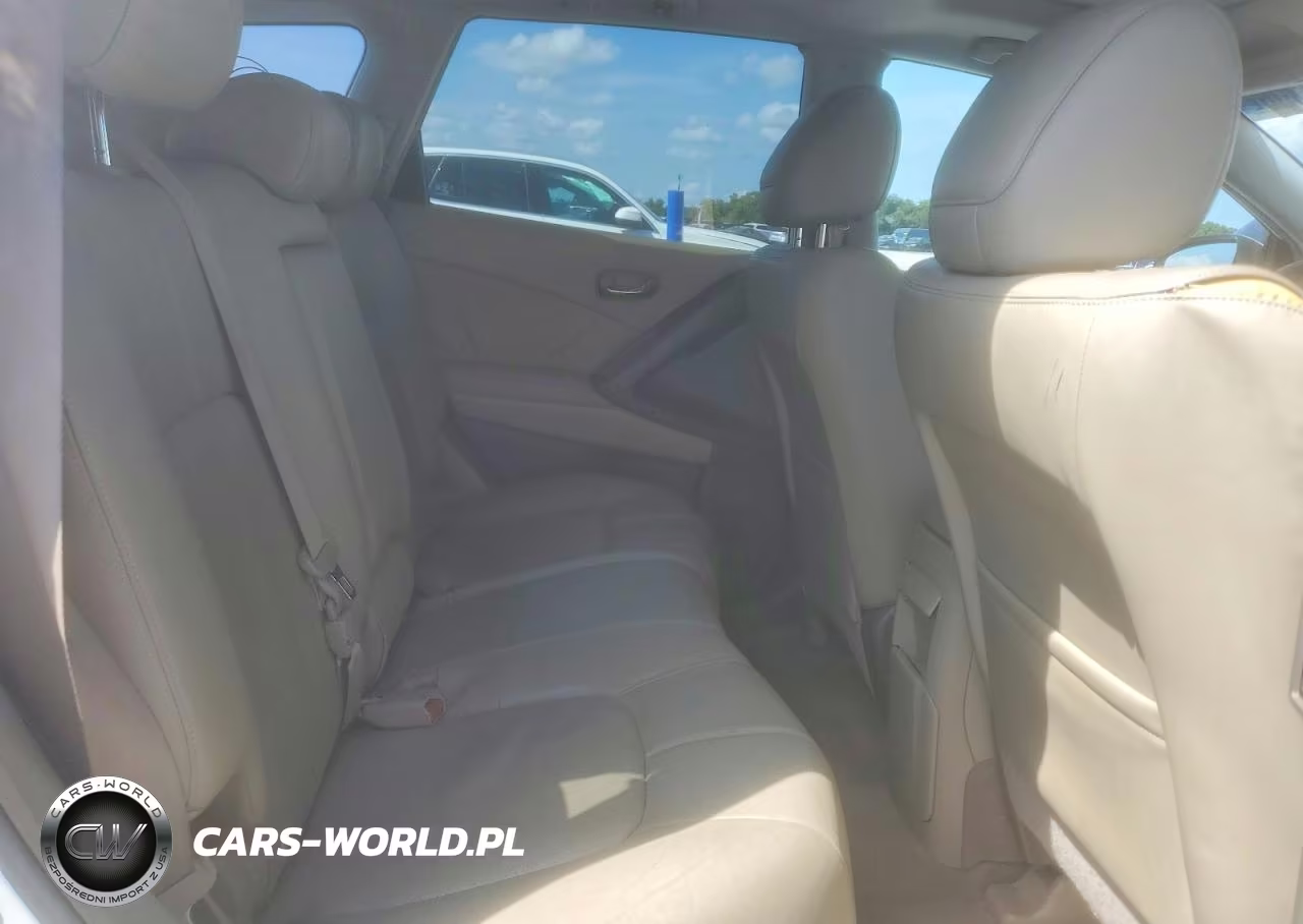 2009 Nissan Murano S VIN:JN8AZ18WX9W110903 - 11