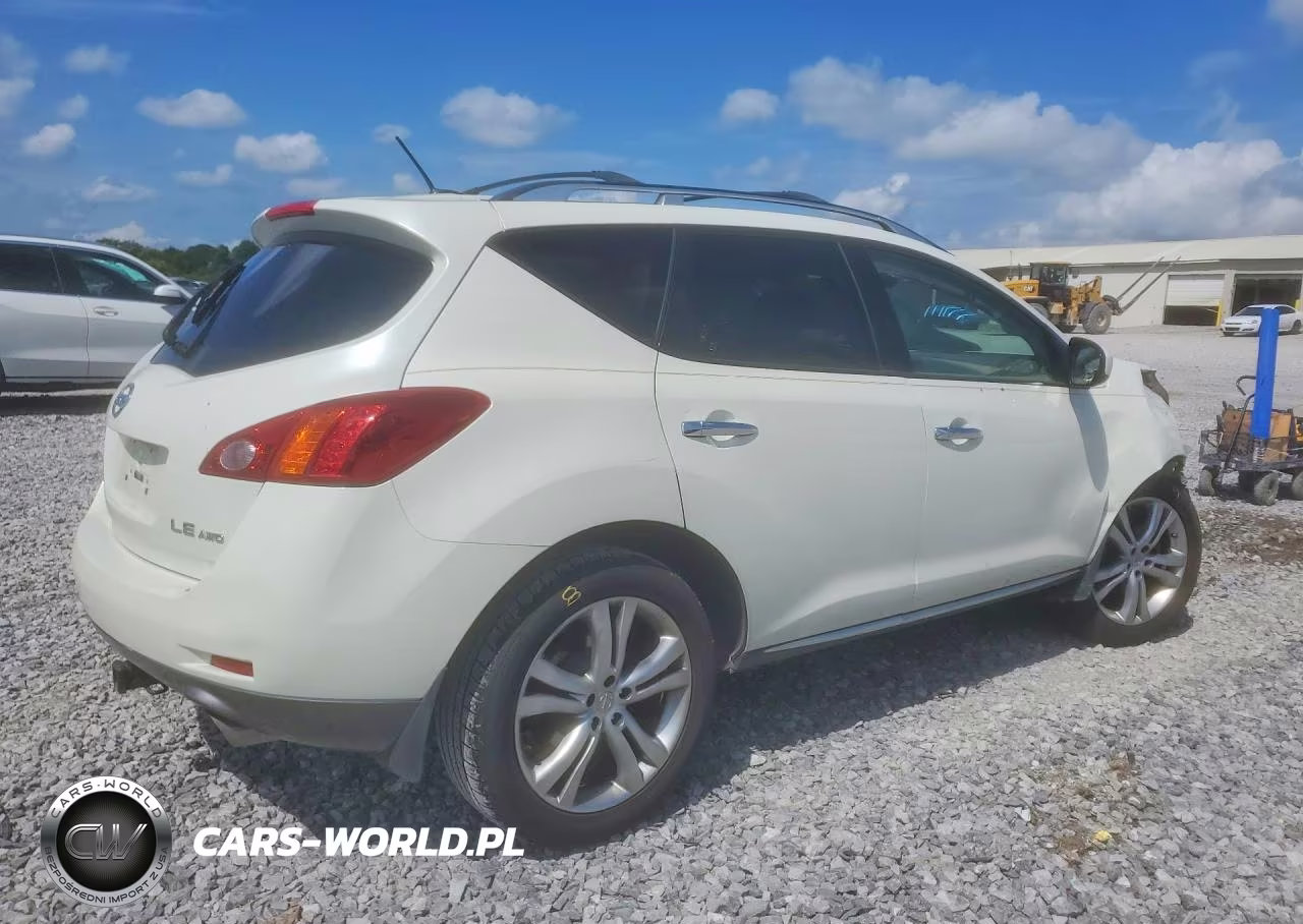 2009 Nissan Murano S VIN:JN8AZ18WX9W110903 - 3