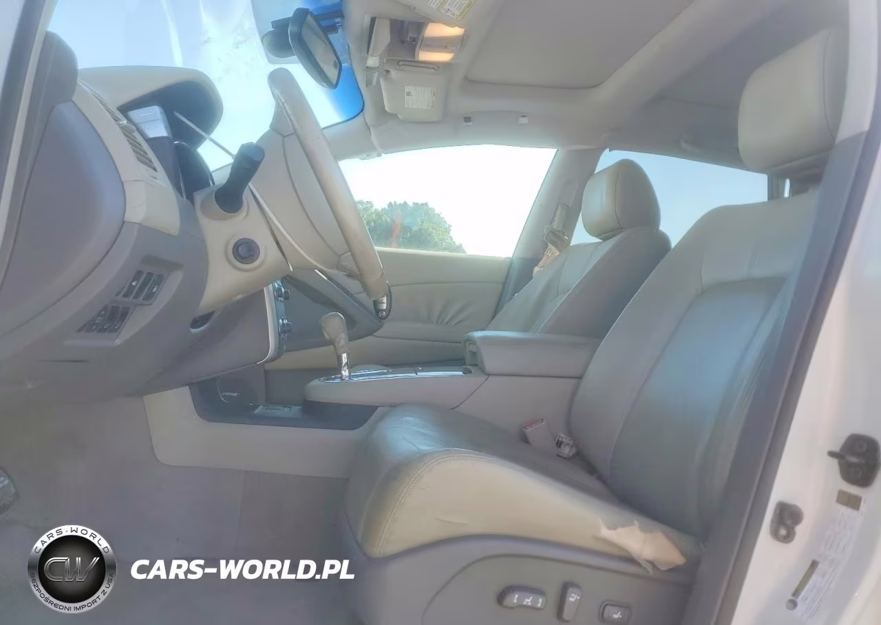 2009 Nissan Murano S VIN:JN8AZ18WX9W110903 - 7