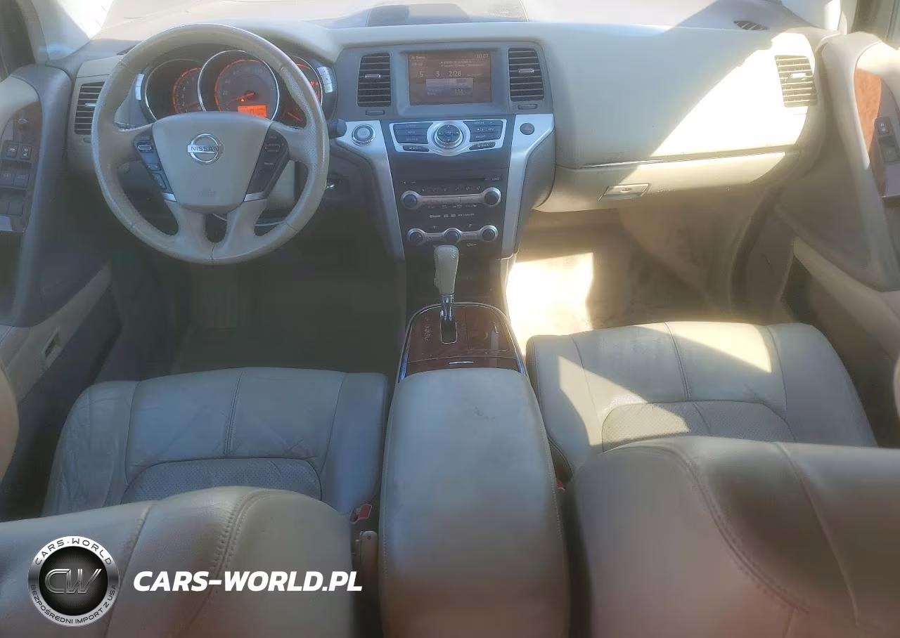 2009 Nissan Murano S VIN:JN8AZ18WX9W110903 - 8