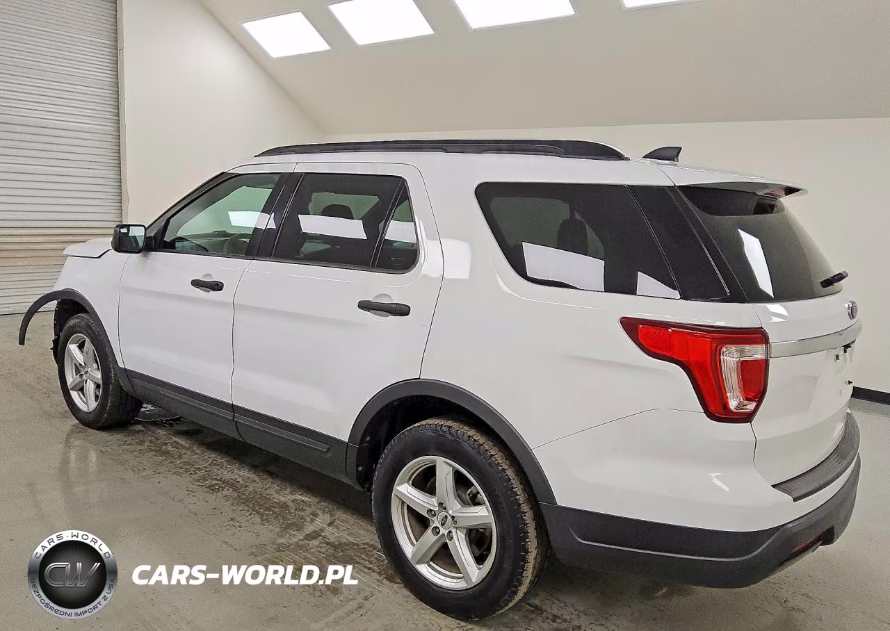 2018 Ford Explorer VIN:1FM5K8B84JGB13262 - 2