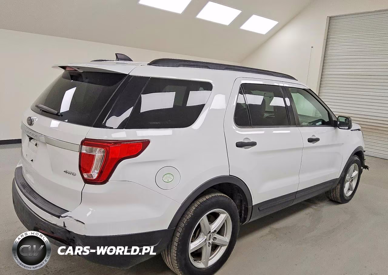 2018 Ford Explorer VIN:1FM5K8B84JGB13262 - 3