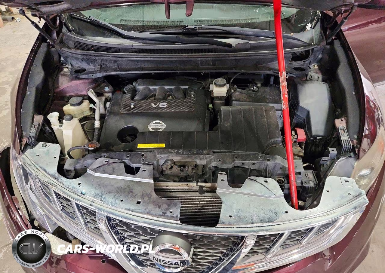 2013 Nissan Murano S VIN:JN8AZ1MW4DW319455 - 12