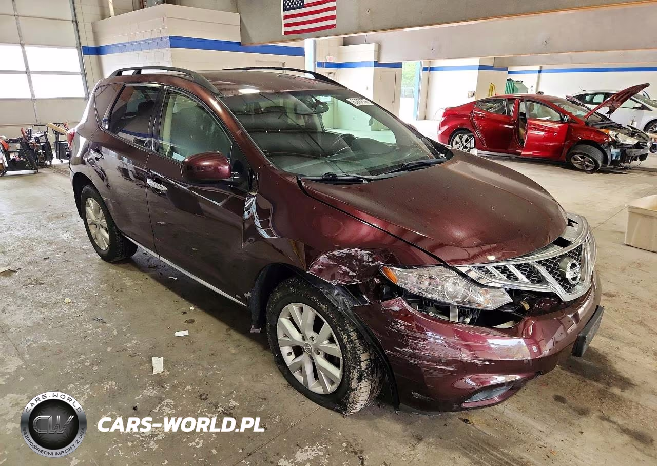2013 Nissan Murano S VIN:JN8AZ1MW4DW319455 - 4
