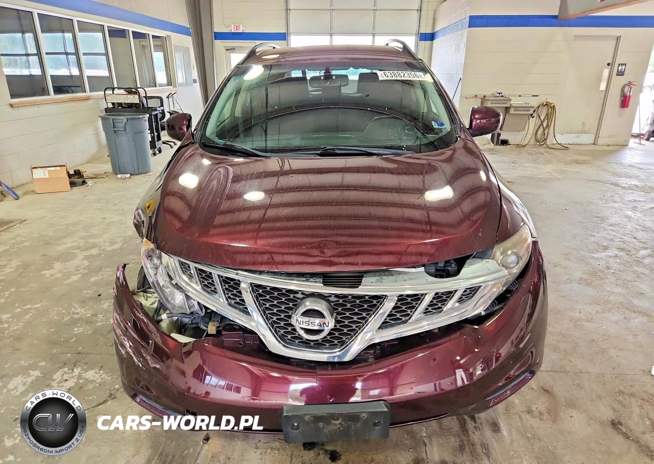 2013 Nissan Murano S VIN:JN8AZ1MW4DW319455 - 5