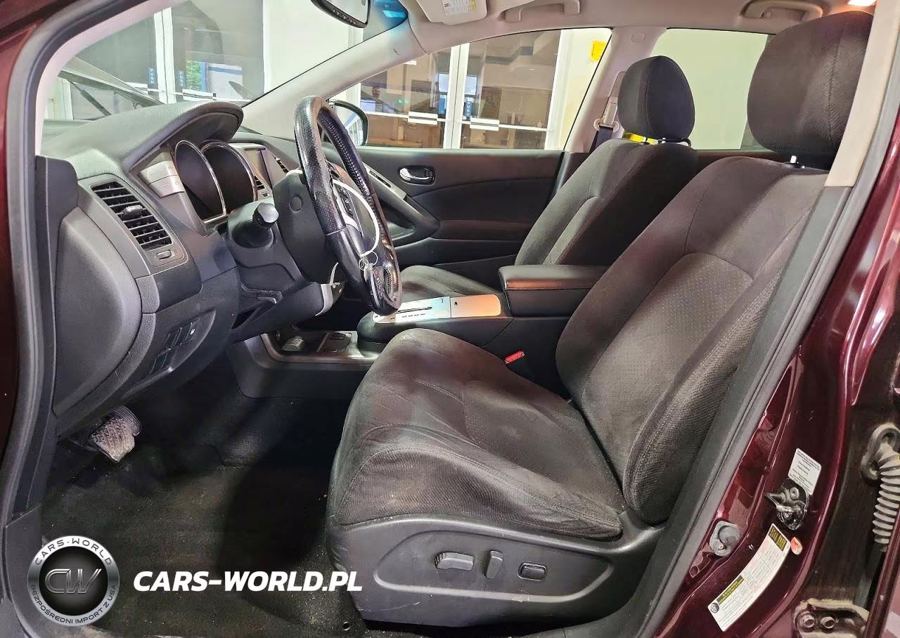 2013 Nissan Murano S VIN:JN8AZ1MW4DW319455 - 7