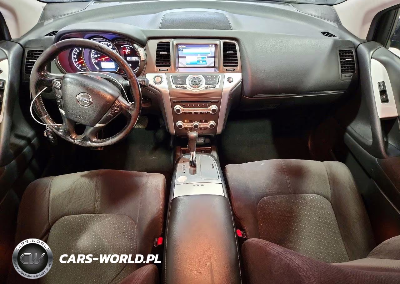 2013 Nissan Murano S VIN:JN8AZ1MW4DW319455 - 8