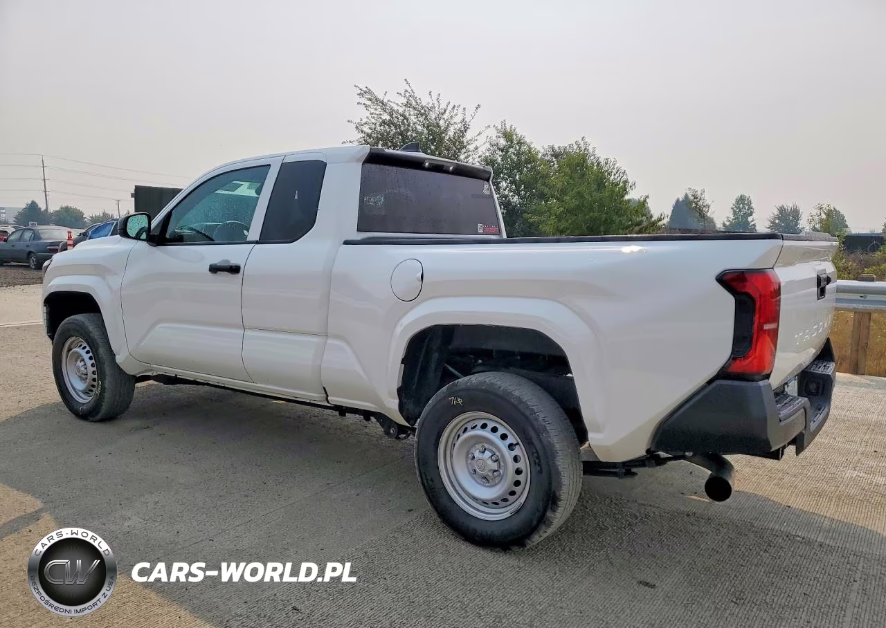 2024 Toyota Tacoma Sr VIN:3TYJDAHN6RT002946 - 2