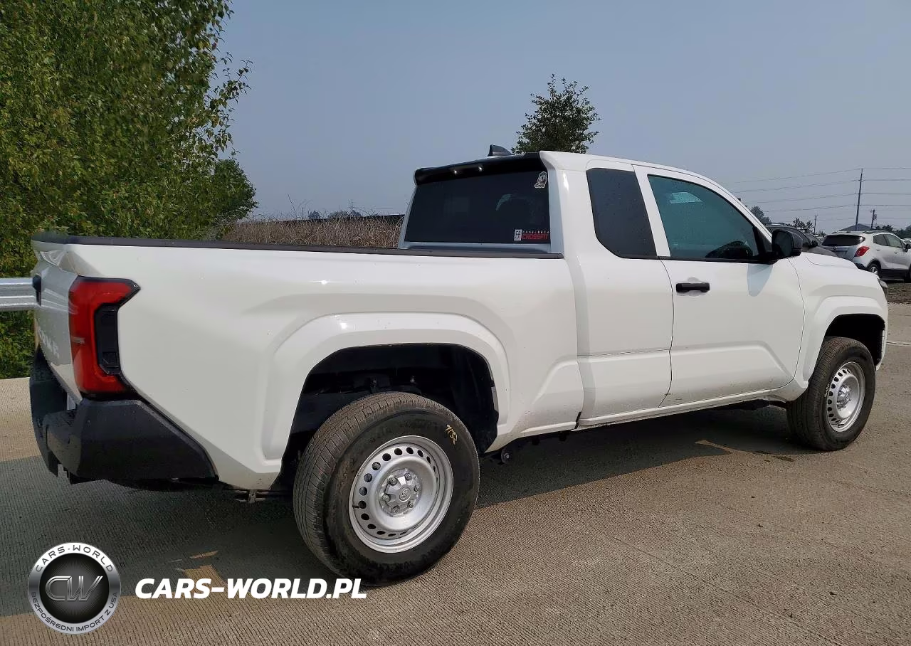 2024 Toyota Tacoma Sr VIN:3TYJDAHN6RT002946 - 3