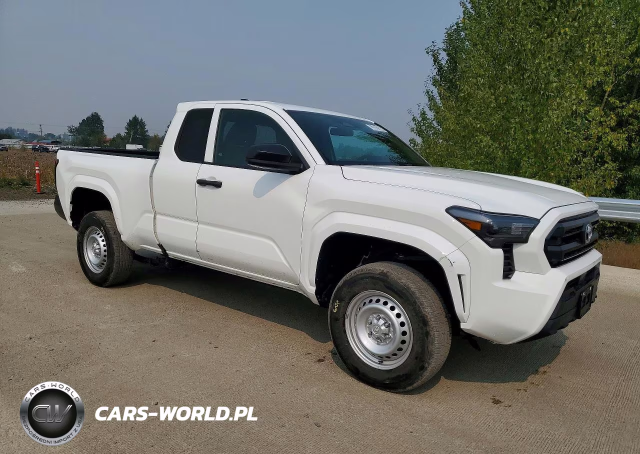 2024 Toyota Tacoma Sr VIN:3TYJDAHN6RT002946 - 4