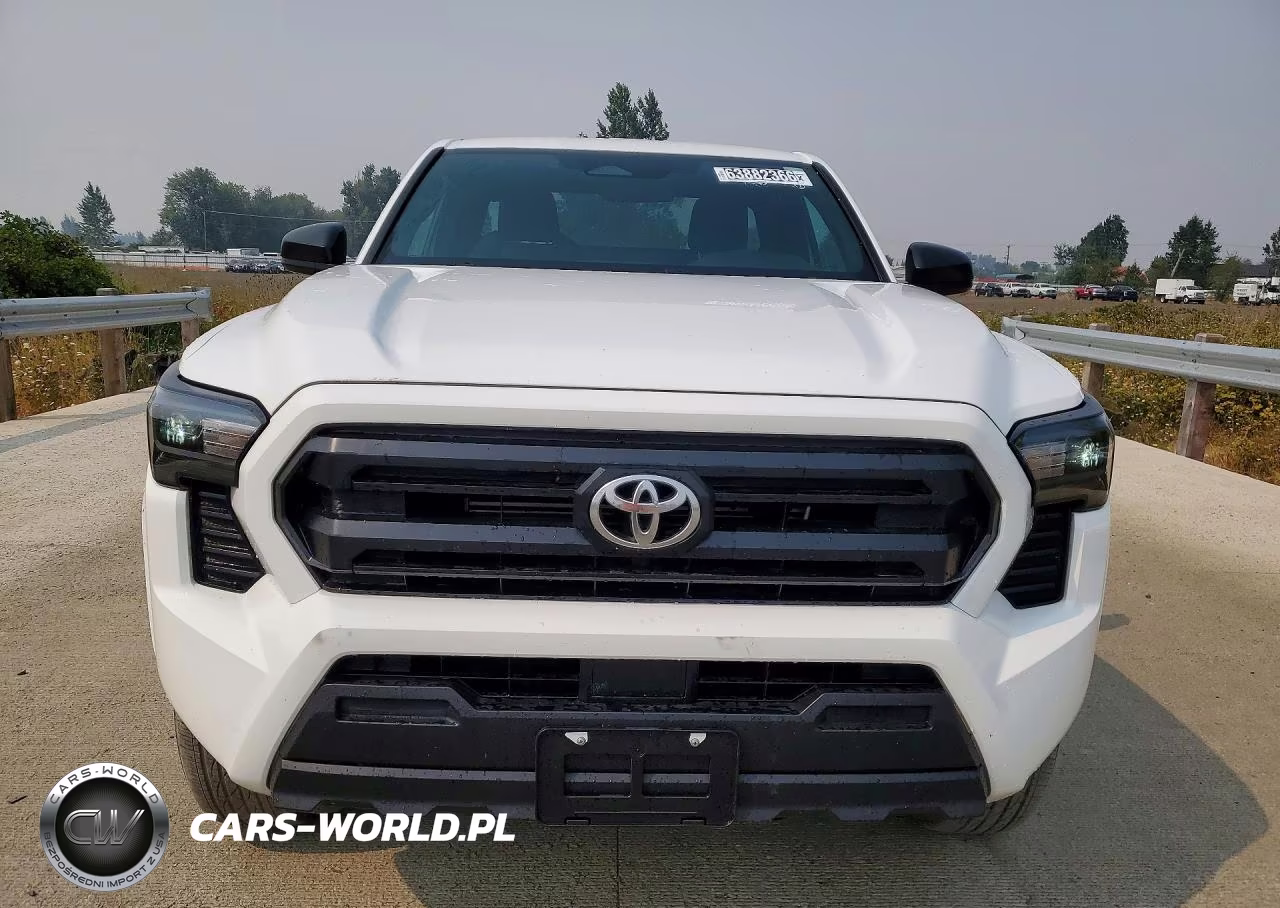 2024 Toyota Tacoma Sr VIN:3TYJDAHN6RT002946 - 5