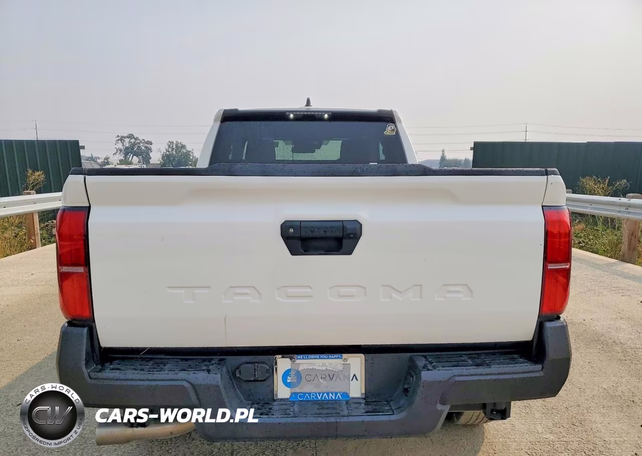 2024 Toyota Tacoma Sr VIN:3TYJDAHN6RT002946 - 6